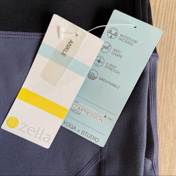 ZELLA COMPRESSION LEGGINGS - NWT - NORDSTROM - Picture 7 of 9
